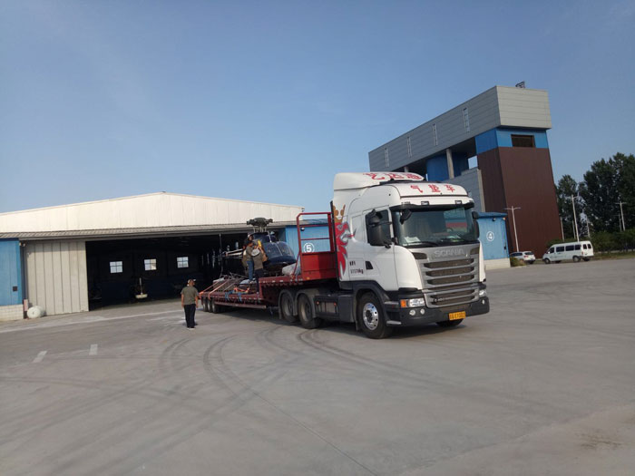 托運直升機(jī)