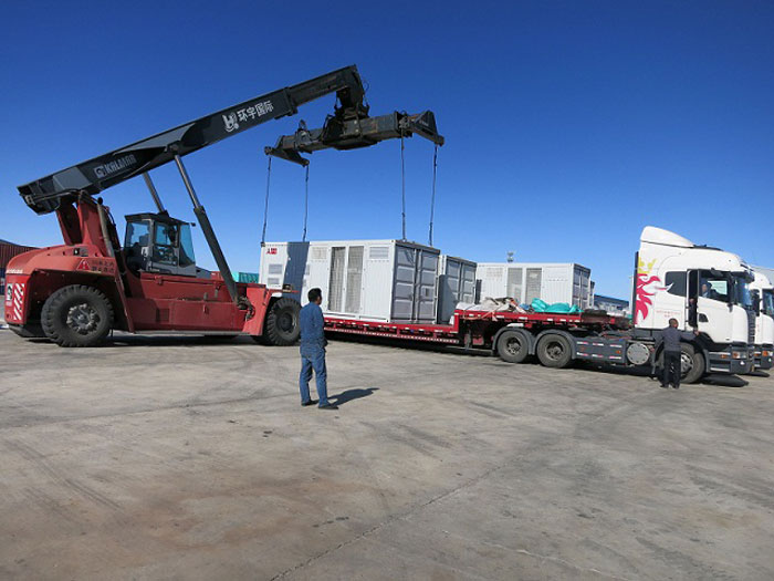 電力設(shè)備運輸